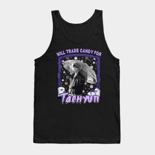 Halloween Will Trade Candy For Taehyun TXT Tank Top